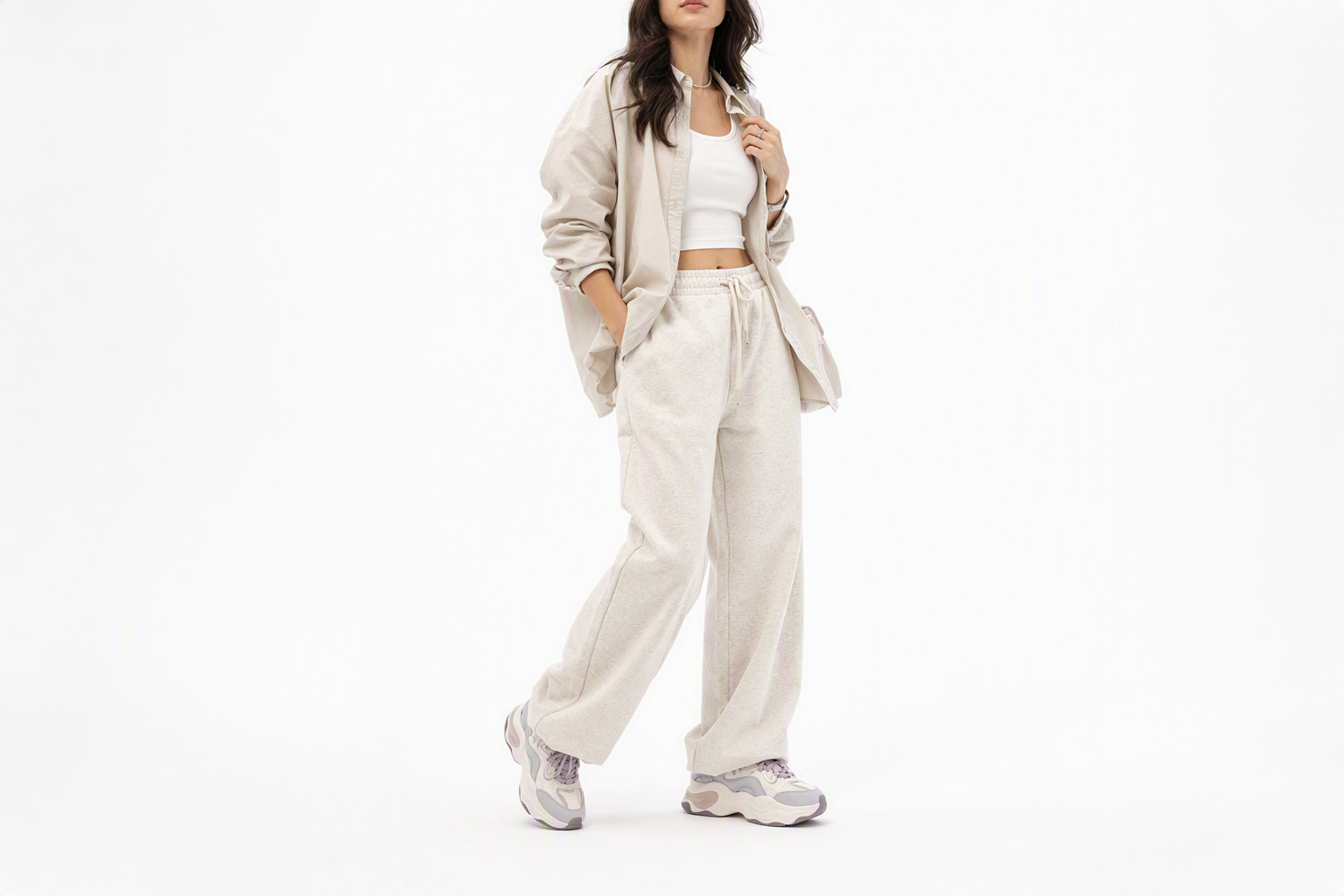 Order (Women) FILA FUSION BUBBLE Platform Sneakers 'White Grey Purple' T12W341301_FGN