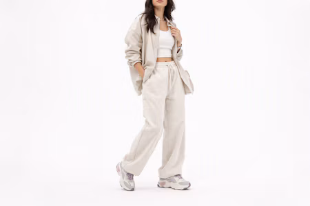 Order FILA FUSION斐乐潮牌 舒適厚底 防滑耐磨 低幫 老爹鞋 女款 淺灰