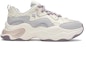 Order (W) FILA FUSION BUBBLE Platform Sneakers 'Putih Kelabu Ungu' T12W341301_FGN