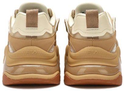 (W) FILA FUSION BUBBLE Platform Sneakers 'Putih Tan' T12W341301FPA Lookbook (W) FILA FUSION BUBBLE Platform Sneakers 'Putih Tan' T12W341301FPA