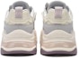 Lookbook (W) FILA FUSION BUBBLE Platform Sneakers 'Putih Kelabu Ungu' T12W341301_FGN