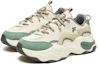 Lookbook (Women) FILA FUSION Bubble Sneakers 'Cream White Green' T12W241302FWG