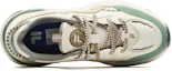 Shop (Women) FILA FUSION Bubble Sneakers 'Cream White Green' T12W241302FWG
