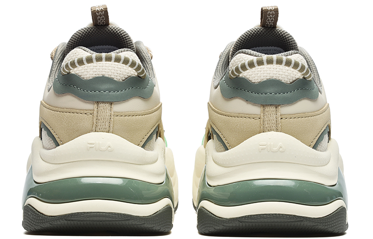 Purchase (Women) FILA FUSION Bubble Sneakers 'Cream White Green' T12W241302FWG