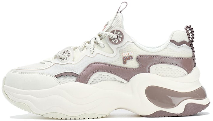 (W) FILA FUSION Bubble Sneakers 'Putih Coklat' T12W321305FGA Buy (W) FILA FUSION Bubble Sneakers 'Putih Coklat' T12W321305FGA