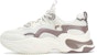 (W) FILA FUSION Bubble Sneakers 'Putih Coklat' T12W321305FGA