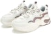 (W) FILA FUSION Bubble Sneakers 'Putih Coklat' T12W321305FGA