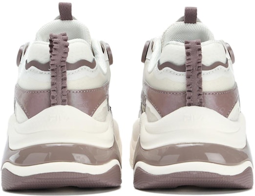 (W) FILA FUSION Bubble Sneakers 'Putih Coklat' T12W321305FGA Shop (W) FILA FUSION Bubble Sneakers 'Putih Coklat' T12W321305FGA