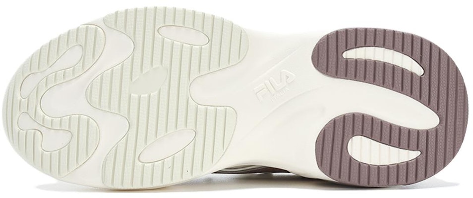(W) FILA FUSION Bubble Sneakers 'Putih Coklat' T12W321305FGA Purchase (W) FILA FUSION Bubble Sneakers 'Putih Coklat' T12W321305FGA