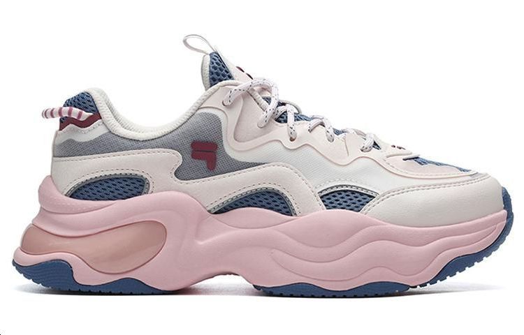 Order (Women) FILA FUSION Bubble Sneakers 'White Pink Blue' T12W227310FAM