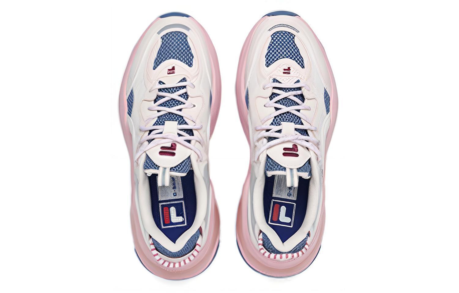 Shop (Women) FILA FUSION Bubble Sneakers 'White Pink Blue' T12W227310FAM