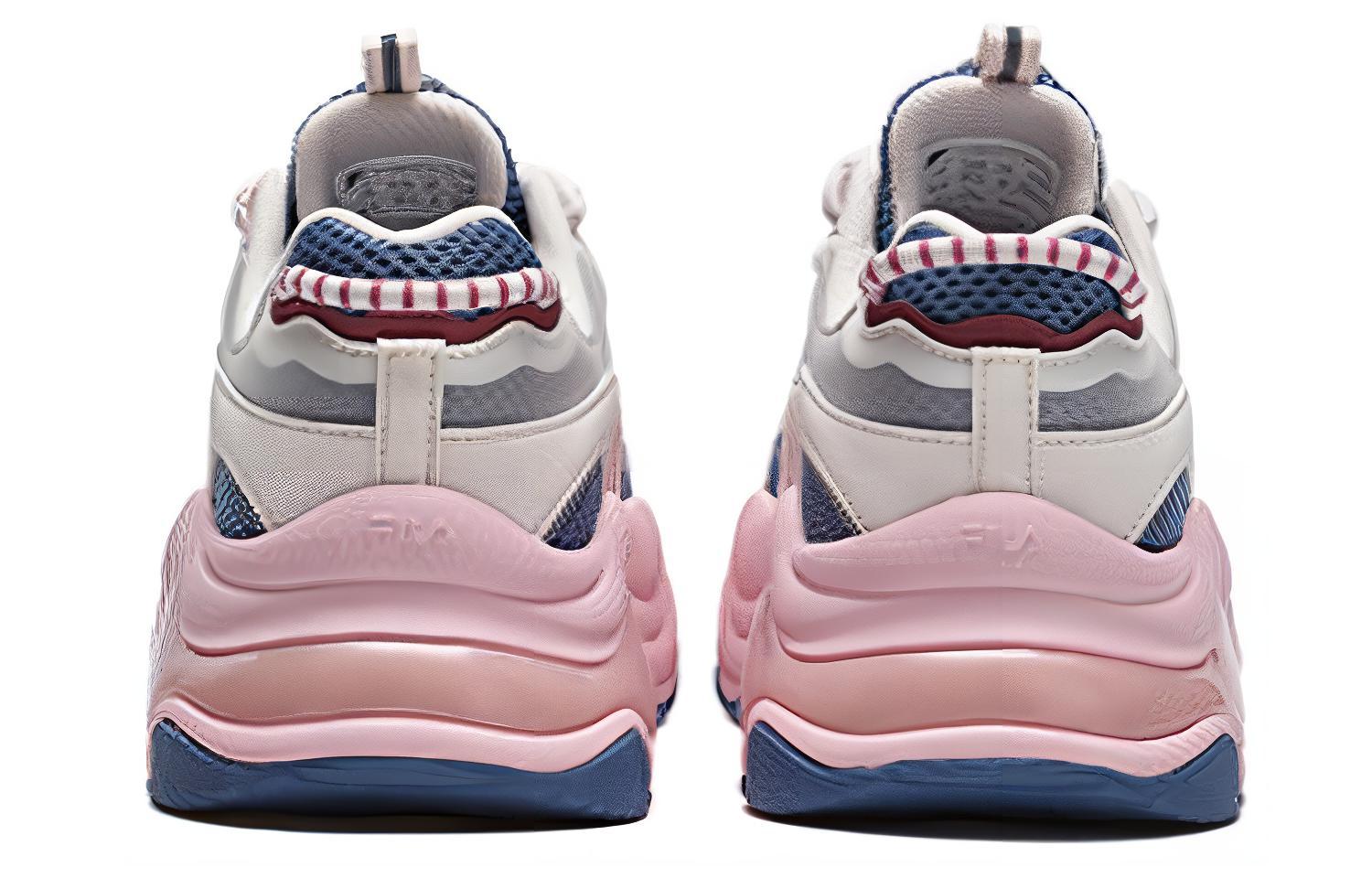 Purchase (Women) FILA FUSION Bubble Sneakers 'White Pink Blue' T12W227310FAM