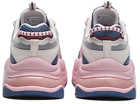 (Women) FILA FUSION Bubble Sneakers 'White Pink Blue' T12W227310FAM Purchase (Women) FILA FUSION Bubble Sneakers 'White Pink Blue' T12W227310FAM