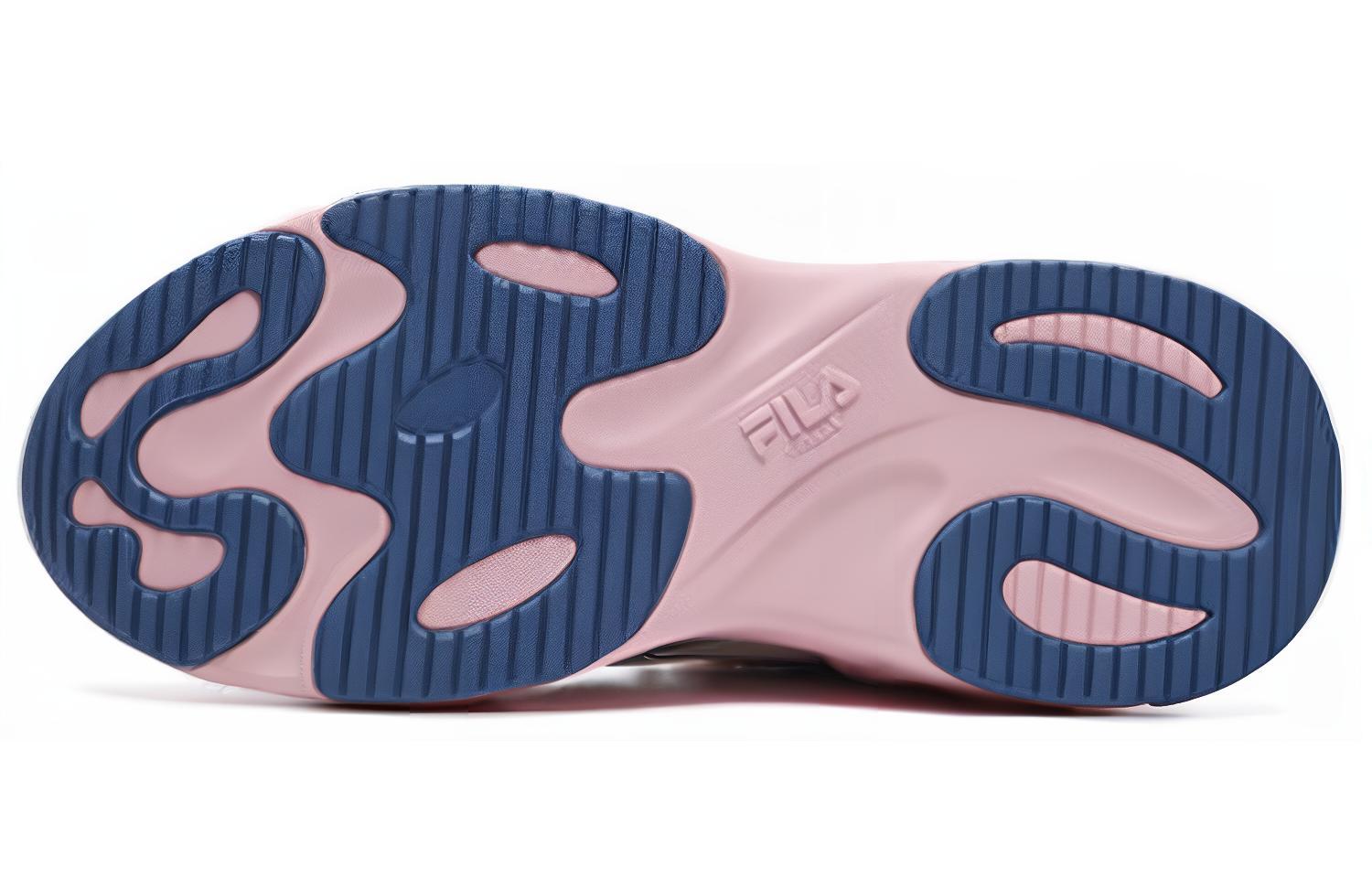 Details for (Women) FILA FUSION Bubble Sneakers 'White Pink Blue' T12W227310FAM