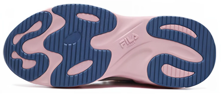 (Women) FILA FUSION Bubble Sneakers 'White Pink Blue' T12W227310FAM Details for (Women) FILA FUSION Bubble Sneakers 'White Pink Blue' T12W227310FAM