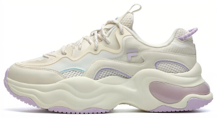 (W) FILA FUSION Bubble Sneakers ''Wit Paars'' T12W227310LAW Buy (W) FILA FUSION Bubble Sneakers ''Wit Paars'' T12W227310LAW