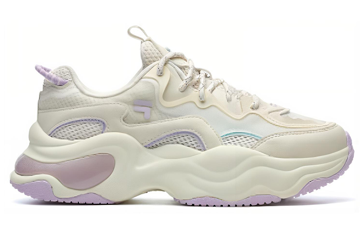 Order (W) FILA FUSION Bubble Sneakers ''Wit Paars'' T12W227310LAW