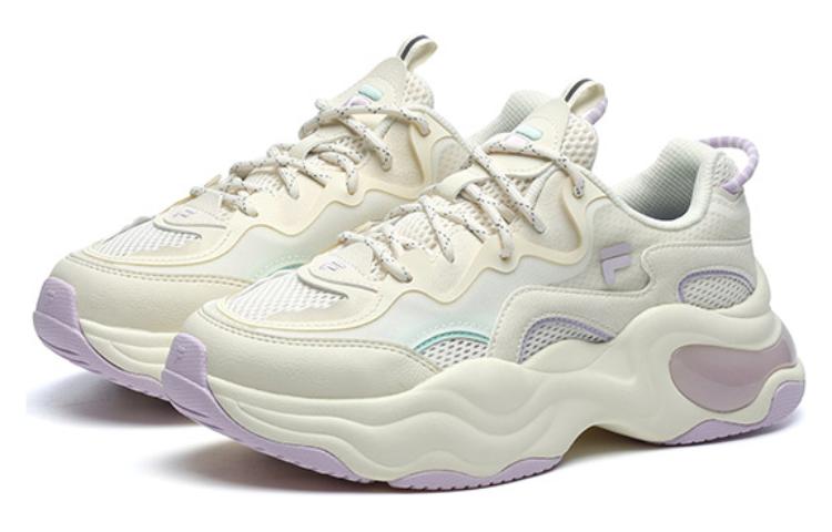 Lookbook (W) FILA FUSION Bubble Sneakers ''Wit Paars'' T12W227310LAW