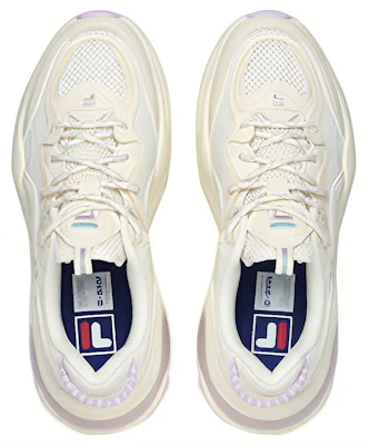 (W) FILA FUSION Bubble Sneakers ''Wit Paars'' T12W227310LAW Shop (W) FILA FUSION Bubble Sneakers ''Wit Paars'' T12W227310LAW