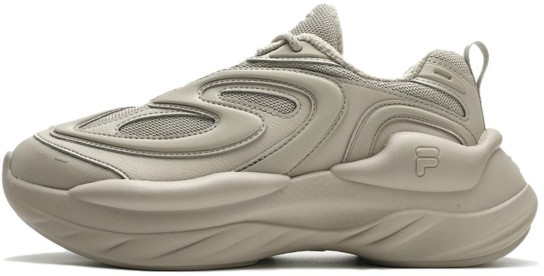 (W) Sneakers Fesyen FILA FUSION Buzzard 'Beige' T12W341117FFG Buy (W) Sneakers Fesyen FILA FUSION Buzzard 'Beige' T12W341117FFG