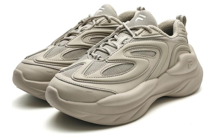 Order (W) Sneakers Fesyen FILA FUSION Buzzard 'Beige' T12W341117FFG