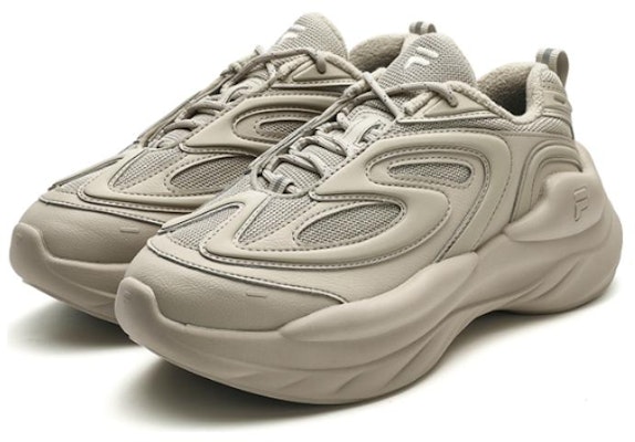 (W) Sneakers Fesyen FILA FUSION Buzzard 'Beige' T12W341117FFG Order (W) Sneakers Fesyen FILA FUSION Buzzard 'Beige' T12W341117FFG