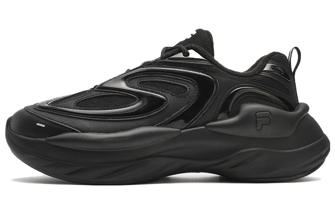 (Women) FILA FUSION Buzzard Fashion Sneakers 'Black T12W341117FBK