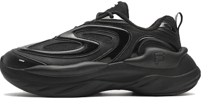 (Women) FILA FUSION Buzzard Fashion Sneakers 'Black T12W341117FBK (Women) FILA FUSION Buzzard Fashion Sneakers 'Black T12W341117FBK