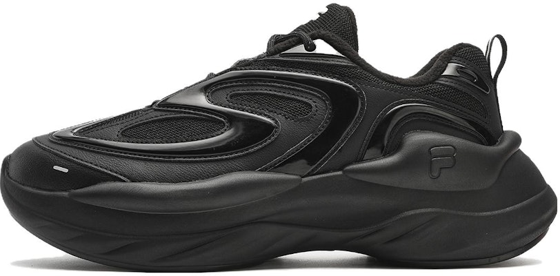 (W) FILA FUSION Buzzard Kasut Fesyen 'Hitam' T12W341117FBK Buy (W) FILA FUSION Buzzard Kasut Fesyen 'Hitam' T12W341117FBK