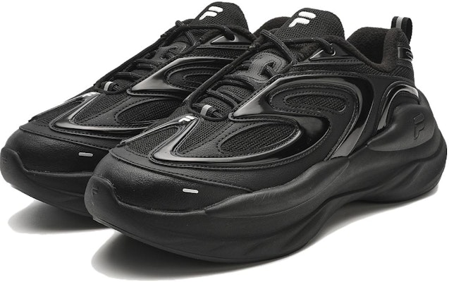 (W) FILA FUSION Buzzard Kasut Fesyen 'Hitam' T12W341117FBK Order (W) FILA FUSION Buzzard Kasut Fesyen 'Hitam' T12W341117FBK