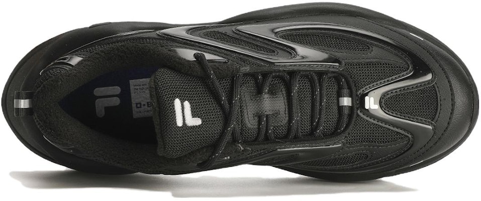 (W) FILA FUSION Buzzard Kasut Fesyen 'Hitam' T12W341117FBK Lookbook (W) FILA FUSION Buzzard Kasut Fesyen 'Hitam' T12W341117FBK