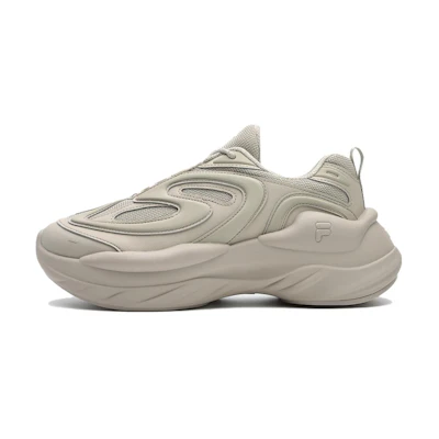 (W) FILA FUSION Buzzard Sneakers 'Beige'