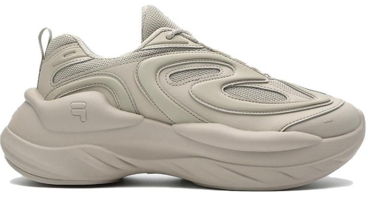 (W) FILA FUSION Buzzard Sneakers 'Beige' Kasut Beige Hari-Hari Terbaik. T12W341103FFA Order (W) FILA FUSION Buzzard Sneakers 'Beige' Kasut Beige Hari-Hari Terbaik. T12W341103FFA