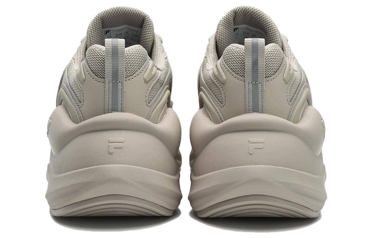 Shop (W) FILA FUSION バザード ベージュ (FIRA FYŪJON Bazādo Bēju) T12W341103FFA