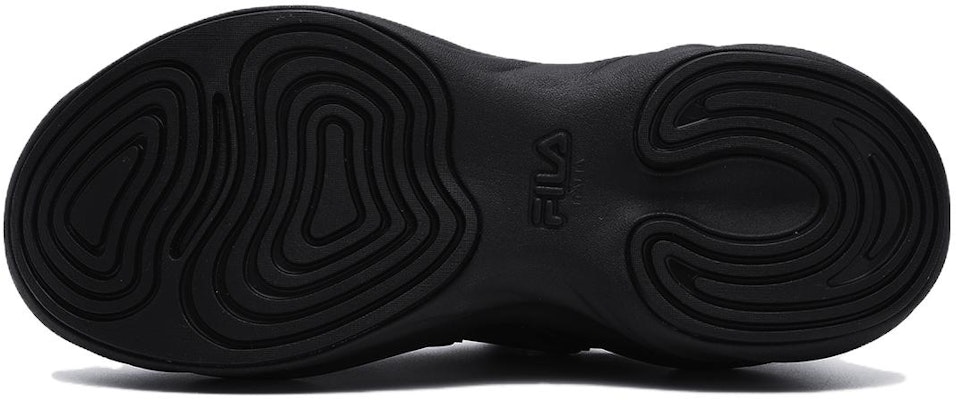 (W) FILA FUSION Buzzard Sneakers 'Hitam' T12W341103FBA Purchase (W) FILA FUSION Buzzard Sneakers 'Hitam' T12W341103FBA