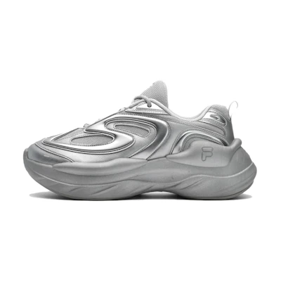 (W) FILA FUSION Buzzard Sneakers 'Silver Grey'