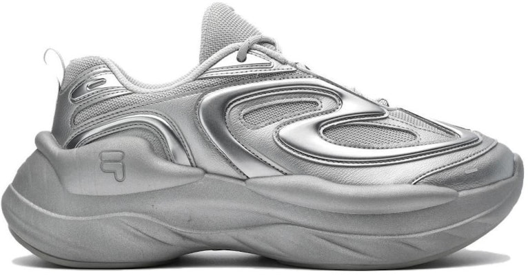 (W) FILA FUSION Buzzard Sneakers 'Silver Grey' Kasut Sukan 'Kelabu Perak' T12W341103FSA Order (W) FILA FUSION Buzzard Sneakers 'Silver Grey' Kasut Sukan 'Kelabu Perak' T12W341103FSA