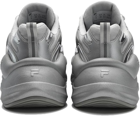 (W) FILA FUSION Buzzard Sneakers 'Silver Grey' Kasut Sukan 'Kelabu Perak' T12W341103FSA Shop (W) FILA FUSION Buzzard Sneakers 'Silver Grey' Kasut Sukan 'Kelabu Perak' T12W341103FSA