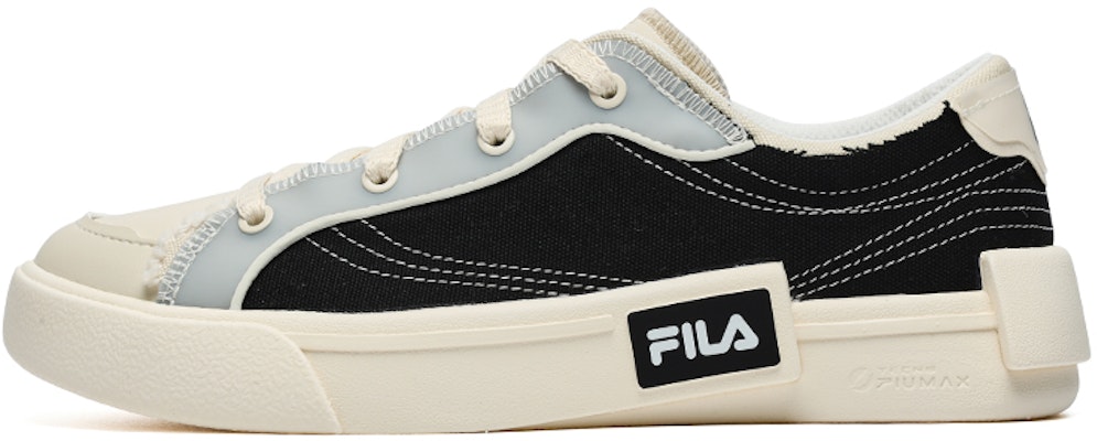 (W) Kasut FILA FUSION Pop Skate 'Hitam Krim Putih' T12W232103FBA Buy (W) Kasut FILA FUSION Pop Skate 'Hitam Krim Putih' T12W232103FBA