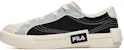 (W) Kasut FILA FUSION Pop Skate 'Hitam Krim Putih' T12W232103FBA