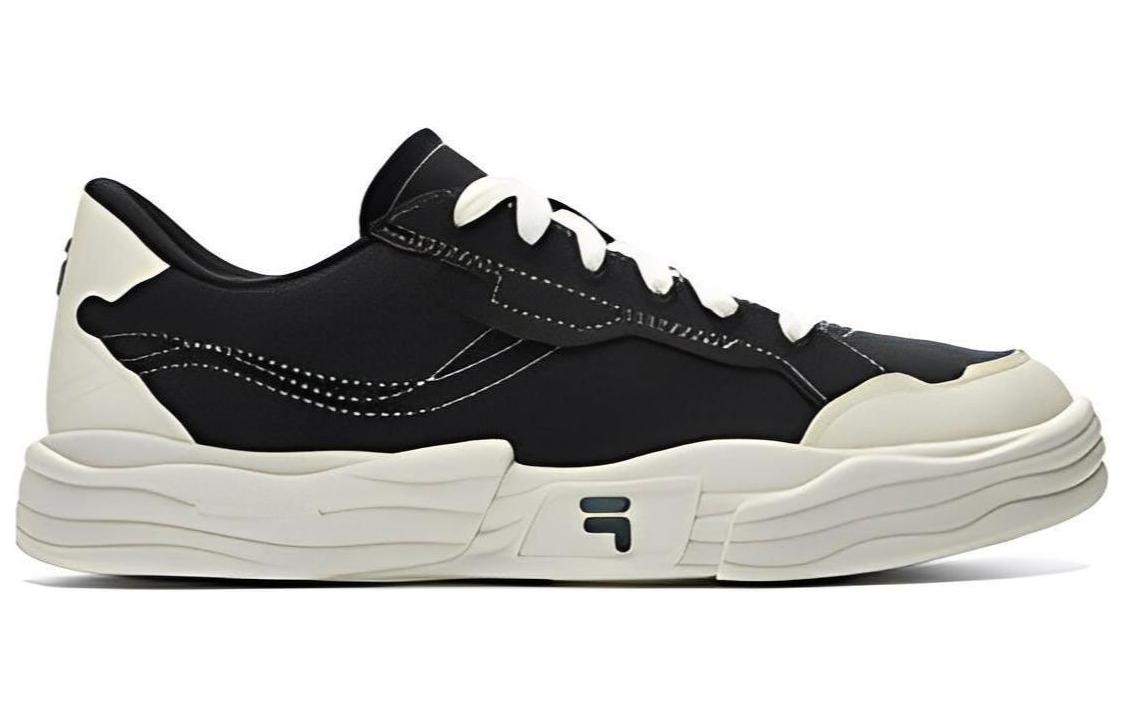Order (Women) FILA FUSION Canvas Low 'Black White' T12W322109ABA