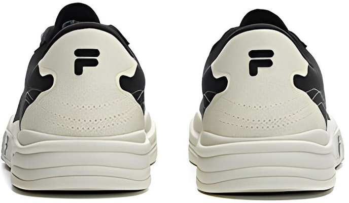 (W) FILA FUSION Canvas Baja 'Negro Blanco' T12W322109ABA Lookbook (W) FILA FUSION Canvas Baja 'Negro Blanco' T12W322109ABA
