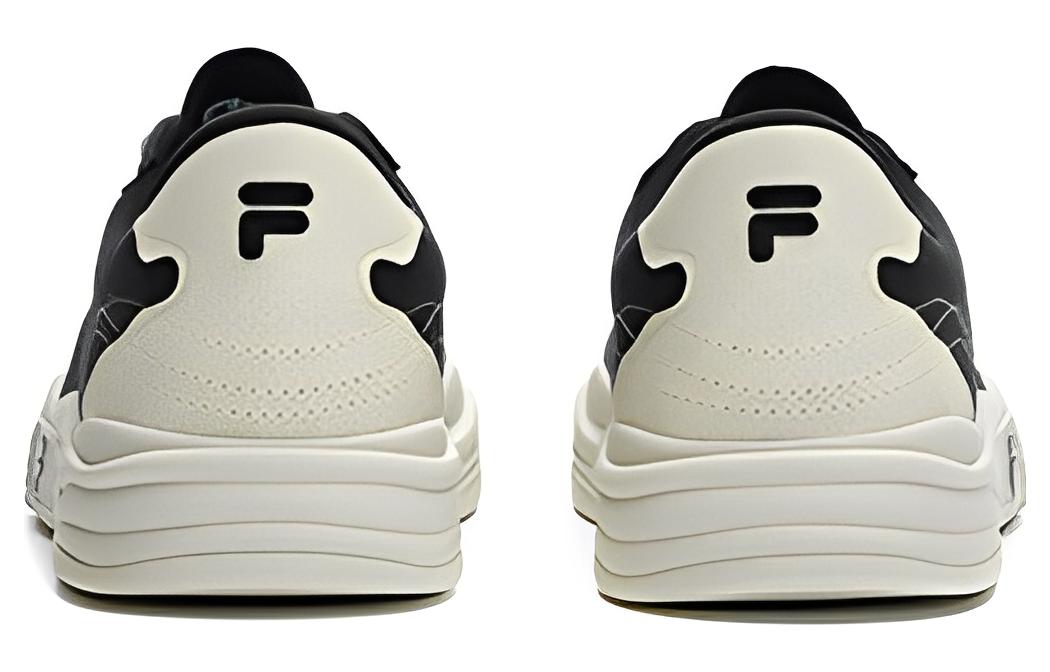 Shop (Women) FILA FUSION Canvas Low 'Black White' T12W322109ABA