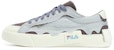 (Women) FILA FUSION Skate Shoes 'Blue Grey' T12W332103FQD