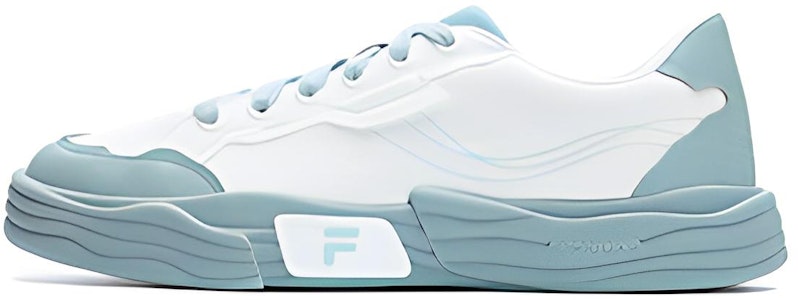 (W) FILA FUSION キャンバス ロー "ポップ白青" T12W322109ABG Buy (W) FILA FUSION キャンバス ロー "ポップ白青" T12W322109ABG