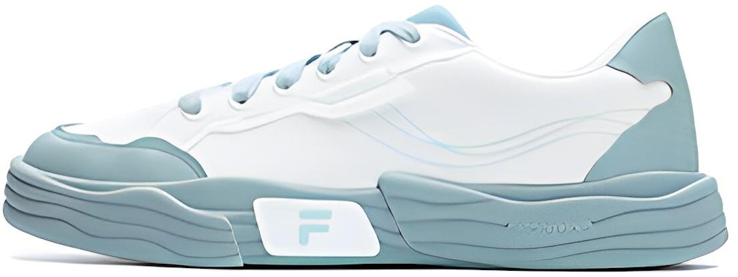 (Women) FILA FUSION Canvas Low 'Pop White Blue' T12W322109ABG Buy (Women) FILA FUSION Canvas Low 'Pop White Blue' T12W322109ABG