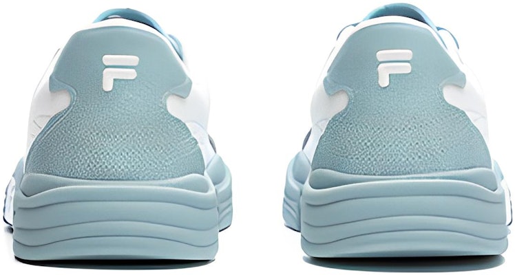 FILA FUSION斐樂潮牌 POP 防滑耐磨 低筒 帆布鞋 女款 白藍 Lookbook FILA FUSION斐樂潮牌 POP 防滑耐磨 低筒 帆布鞋 女款 白藍