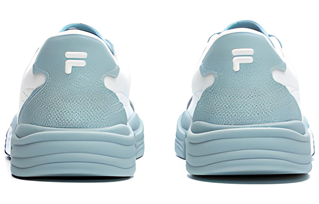 Lookbook (Women) FILA FUSION Canvas Low 'Pop White Blue' T12W322109ABG