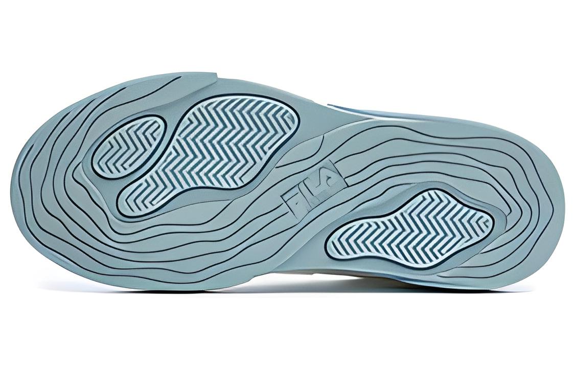 Shop (W) FILA FUSION キャンバス ロー "ポップ白青" T12W322109ABG