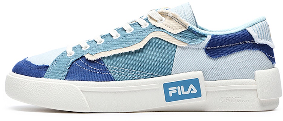 (Women) FILA FUSION Canvas Skate Shoes 'Blue Green' T12W228207FSN Buy (Women) FILA FUSION Canvas Skate Shoes 'Blue Green' T12W228207FSN